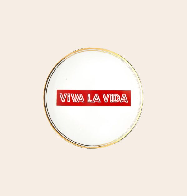 piatto viva la vida bitossi flowerart shop legnano mise en place