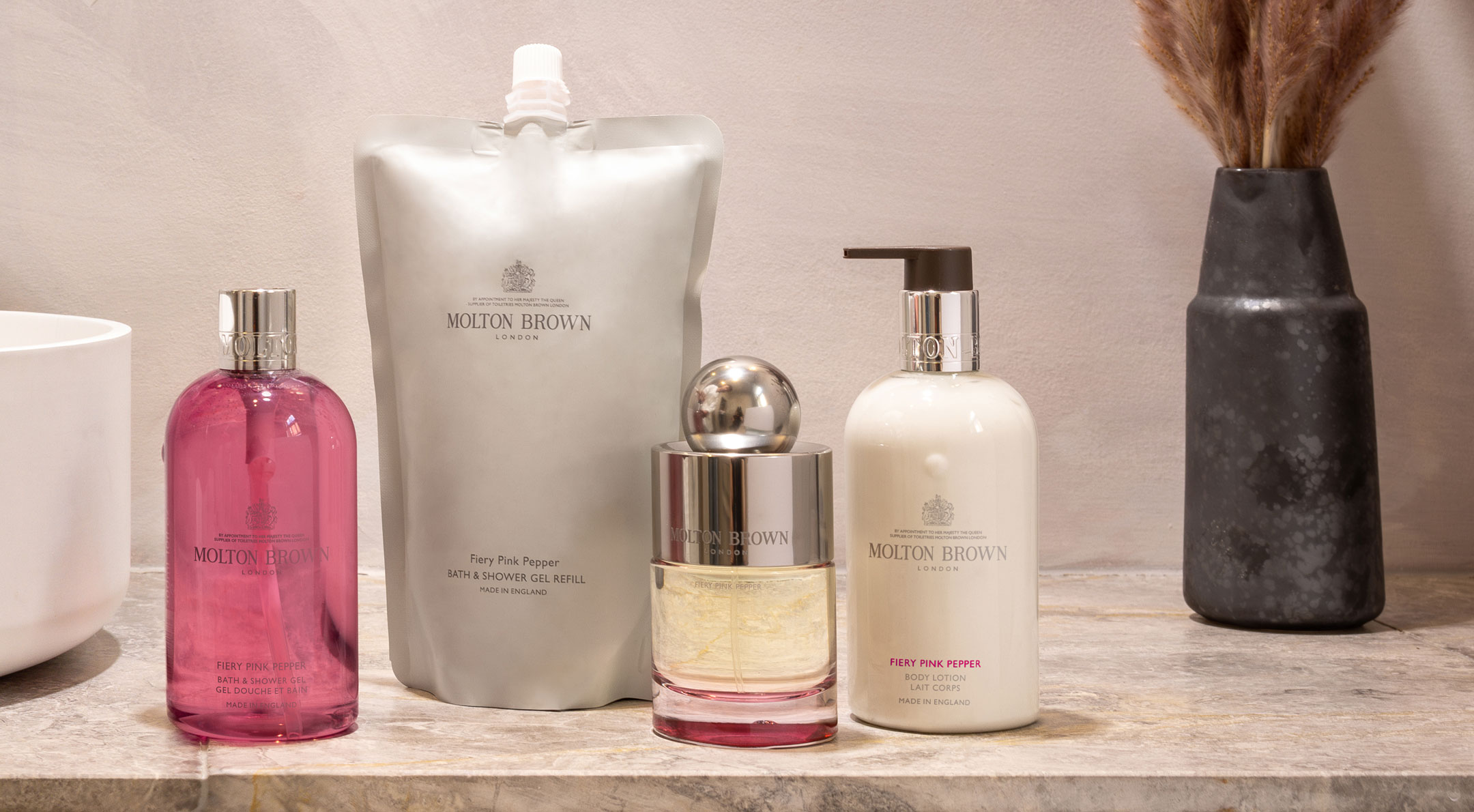 shower gel molton brown by flowerart di matteo fiorista legnano