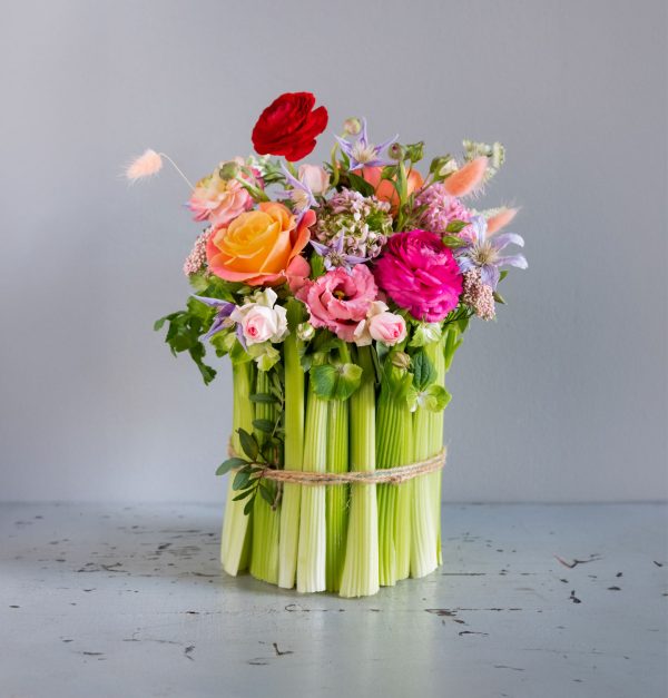 sushi di fiori Mazzi di fiori e composizioni floreali flowerart fiorista legnano