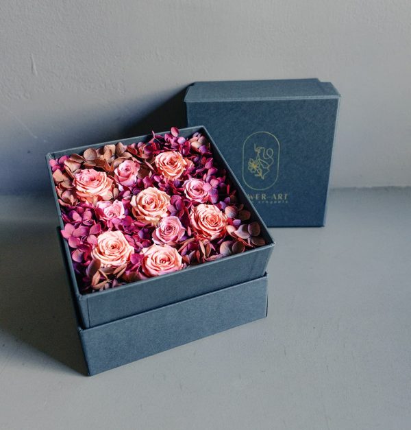 Flowerart sanvalentino shop fiori stabilizzati rose big mazzi composizioni fiori fiorista fioraio legnano