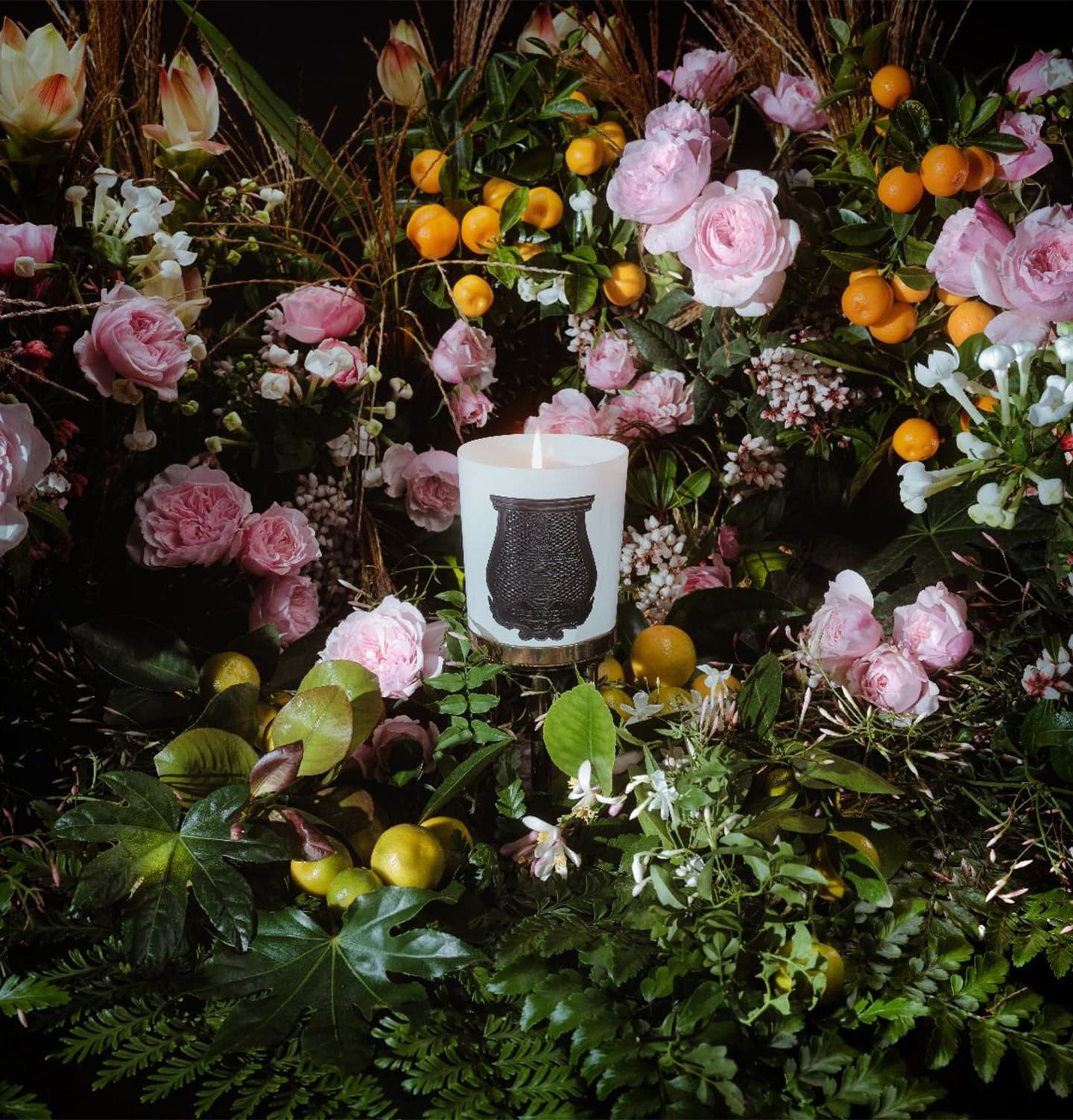 trudon giambattista valli candle rose poivree candele fioraio legnano flowerart matteo crugnola
