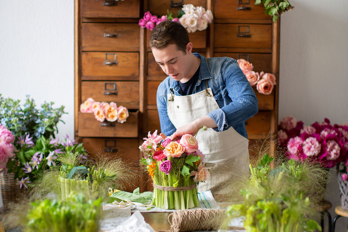workshop floreale legnano fioraio flowerart matteo crugnola